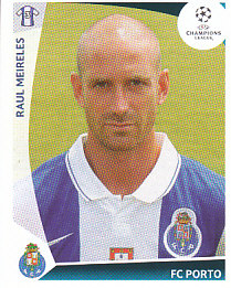 Raul Meireles FC Porto samolepka UEFA Champions League 2009/10 #234